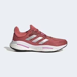 New In Box Adidas Solarcontrol 8.5 Running Shoes Women's Athletic Mauve Red Pink